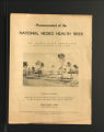 Federal Security Agency: Public Health Service, 1940-1953. (Box 3, Folder 27)