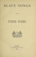 Slave songs of the United States