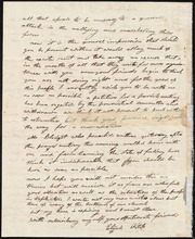 Letter to] Dear sir [manuscript