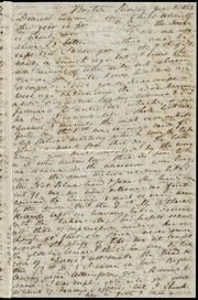 Letter to] Dearest Emma [manuscript