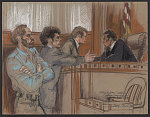 Abby [i.e., Abbie] Hoffman sentencing, attorney Jerry Lefcourt, Judge Milton Williams