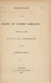 Private laws of the State of North-Carolina, passed by the General Assembly [1866-1867] Laws, etc.; Private laws of the state of North Carolina; Private laws of North Carolina