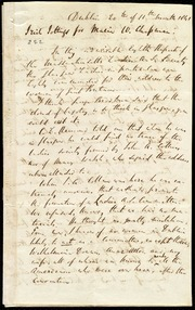 Irish Jottings for Maria W. Chapman [manuscript]