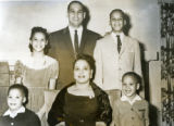 Rev. Elliott J. Mason family portrait