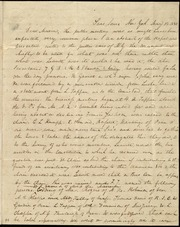 Letter to] Dear Maria [manuscript