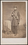 [Unidentified soldier in Union uniform with fife and sword]