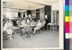 National Housewives League meeting, Detroit, Mich.