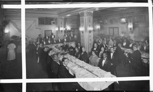 Annual Banquet of the National Federation of Post Office Clerks, Local 148, Whitelaw Hotel, Washington, D.C. [acetate film photonegative]