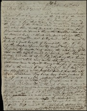 Letter to] Dear Anne, Debora[h] & Lucia [manuscript