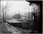 Constructing the Anthracite Coal Mine exhibit in the Mining Gulch