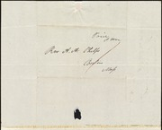 Letter to] Dear Sir [manuscript