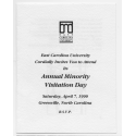 Thumbnail for Annual Minority Visitation Day