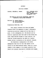 The state as capitalist patriarchy: Women and politics in developing countries, 1995