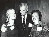 Bill Berry with Kathryn Dickerson and Mrs. James Baxter