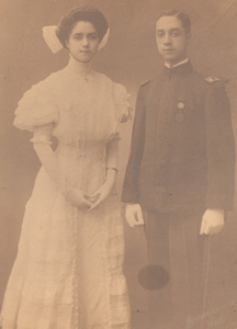 Lillian and Joseph Evans