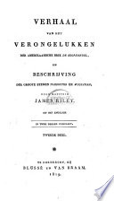 Verhaal van het verongelukken der Amerikaansche brik De Koophandel, en beschrijving der groote steden Tombuctoo en Wassanah