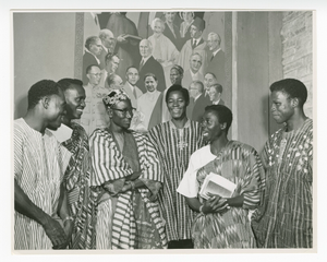 Photograph of Ghanaian parilamentarians at the MRA Assembly of Nations