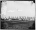 [Brandy Station, Va. General view of 6th New York Artillery encampment]