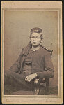 [Corporal Charles O. Goodyear of Co. D, 9th New York Infantry, 3rd New York Infantry, and Co. I, 124th New York Infantry Regiment in Zouave uniform]