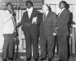 Alphonso Deal Receives Award