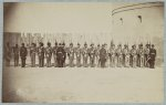 Castle Pinkney [i.e. Pinckney], Charleston, S.C. Garrison of South Carolina troops, August 1861