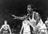 Butch Lee plays defense, 1977-1978