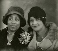 Two African-American women