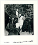 Allen Ginsberg dancing to the Grateful Dead at a gathering of the Tribes for a "Human Be-In," Golden Gate Park, San Francisco, CA, January 14, 1967.