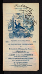 Thumbnail for Program of the Quinquennial celebration of the of the Brotherhood of Sleeping Car Porters