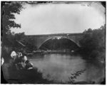 [Washington, D.C. Cabin John Bridge in nearby Maryland]