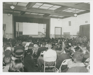 Moton High School Auditorium