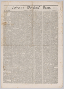 Frederick Douglass' Paper