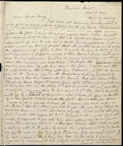 Letter to] Dear Aunt Mary [manuscript