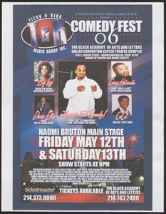 Flyer: Comedy Fest