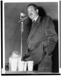 Marshall speaks in New York