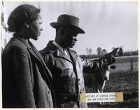 They met at Lincoln School, Marion, Ala.