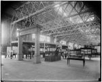 Cunard Lines exhibit in the Palace of Transportation