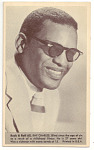 Ray Charles Trading Card