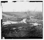 [Cub Run, Va. View with destroyed bridge]