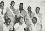 Eight African American Boy Scouts