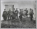 Officers, 1st Conn. Heavy Artillery (hdq), Ft. Richardson, Arlington, Va.