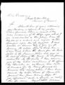 Letter, from Edward Porter, Jefferson City, Cole County to Joseph Washington McClurg, n.d.