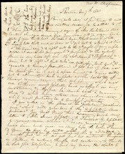 Letter to] Dear Caroline [manuscript