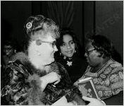 Coretta Scott King and Susie LaBord