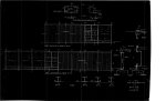 [Case Study House No. 8 for Charles and Ray Eames (Pacific Palisades, Los Angeles, California). Studio. Elevations and details]