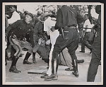 Oh me achin' head N.Y. State Trooper hit on head by thrown rock just an instant before, at second attempt to hold Robeson concert at Peekskill, N.Y. on September 5th [i.e. 4th], 1949 /