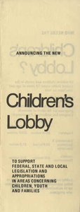 Children's Lobby Pamphlet