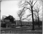 Construction of the Anthracite mining exhibit for the 1904 World's Fair