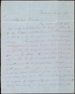 Thumbnail for Letter from Sarah Pugh, Philad[elphi]a, [Penn.], to Maria Weston Chapman, 2/12/ - [18]48