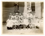 Indianapolis free kindergarten photographs,ca. 1900-1923